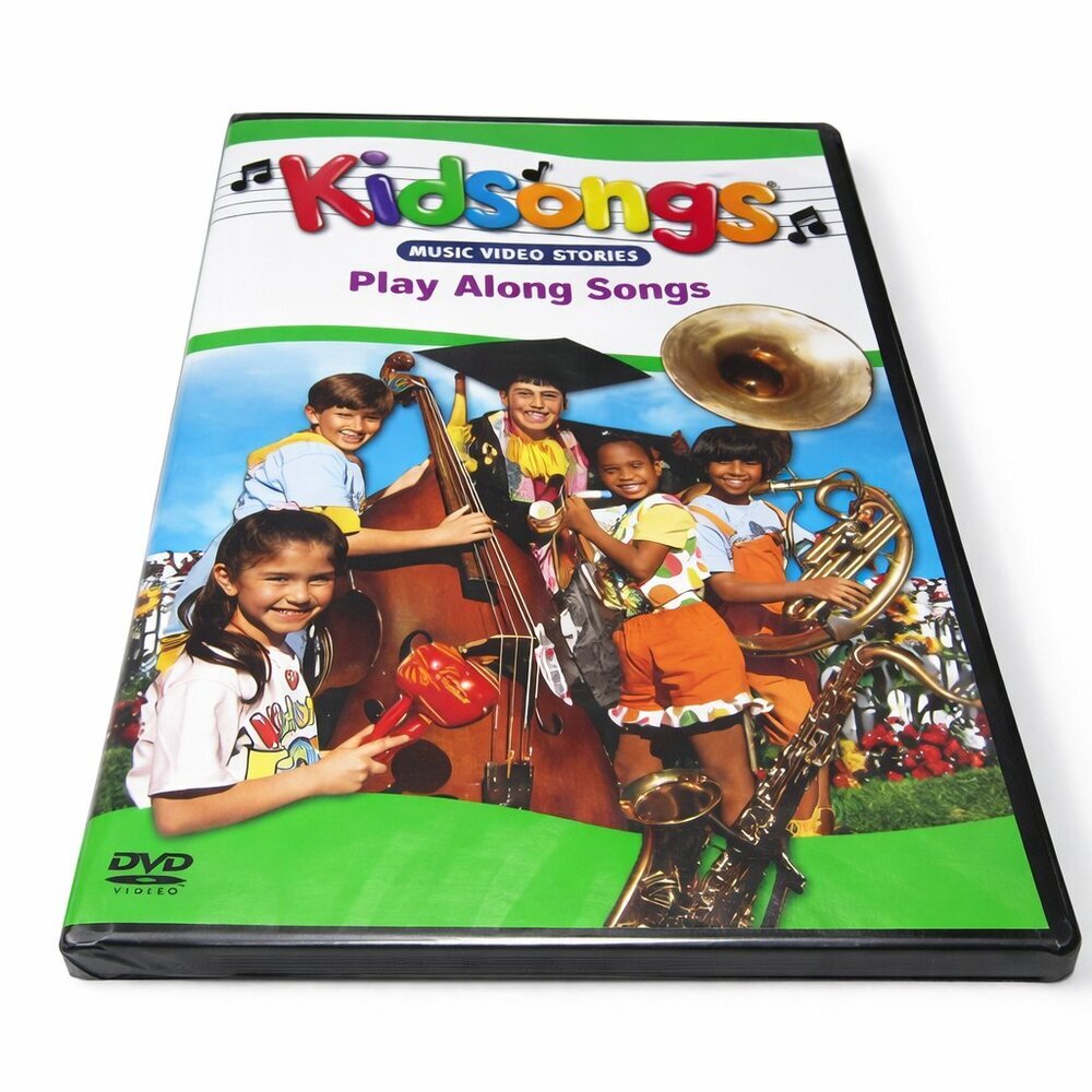 KidSongs Play Along Songs DVD | Kids Music Video Stories | Preschool Musical